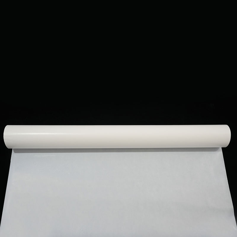 PES HOT MELT -limfilm med stödpapper